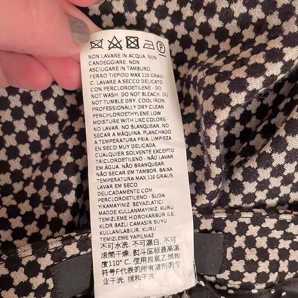 MaxMara Weekend cigarette fitw13 cropped stretch trousers pants, size US 8 - Picture 7 of 10